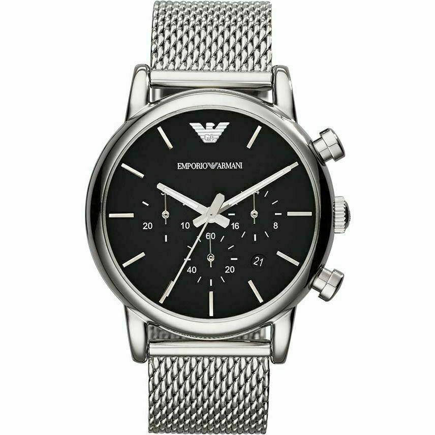 Emporio Armani AR1811 Black Dial Men's Watch - Watch Home™ Emporio Armani AR1811 Black Dial Men's Watch - Watch Home™